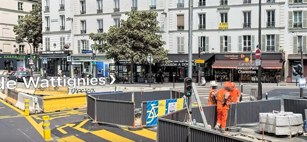 Local commercial dans Paris à louer - Photo de la construction – Image 3 sur 3
