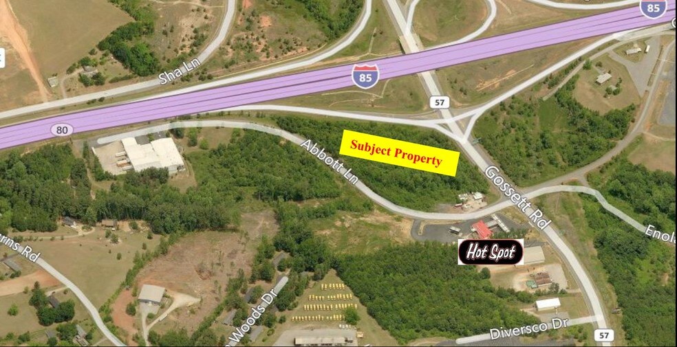 0 Abbott Ln, Spartanburg, SC à vendre - Photo principale – Image 1 sur 8