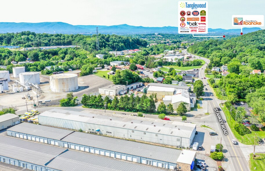 5205 Starkey Rd, Roanoke, VA à louer - Photo de l’immeuble – Image 2 sur 8