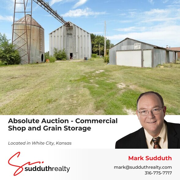 410 W Mackenzie St, White City, KS à vendre - Photo principale – Image 1 sur 25