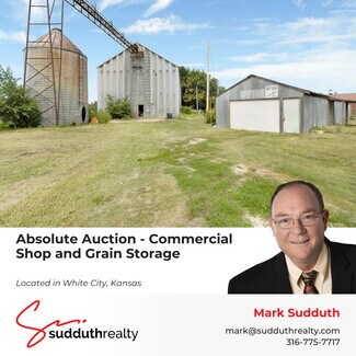 Plus de détails pour 410 W Mackenzie St, White City, KS - Industriel/Logistique à vendre