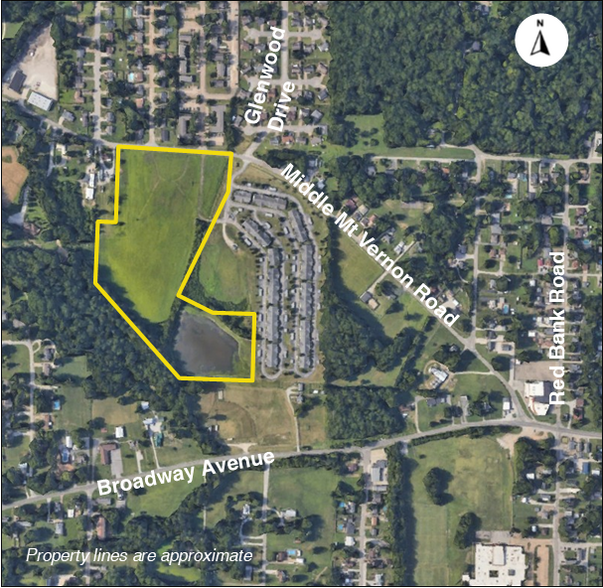 4800 Middle Mt Vernon rd, Evansville, IN à vendre - Photo principale – Image 1 sur 1