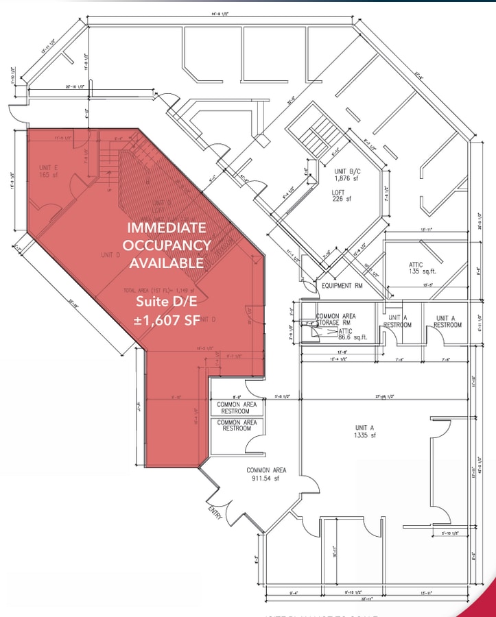 3845-3885 Beacon Ave, Fremont, CA 94538 - Lot 3845 A - - Plan d’étage - Image 1 of 1
