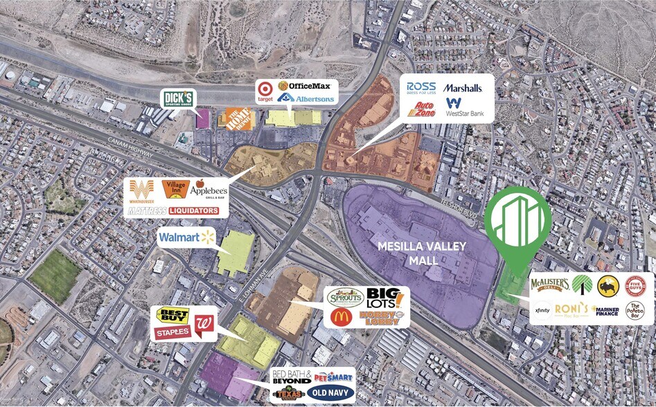 2750 Mall Dr, Las Cruces, NM à louer - Photo de l’immeuble – Image 2 sur 7