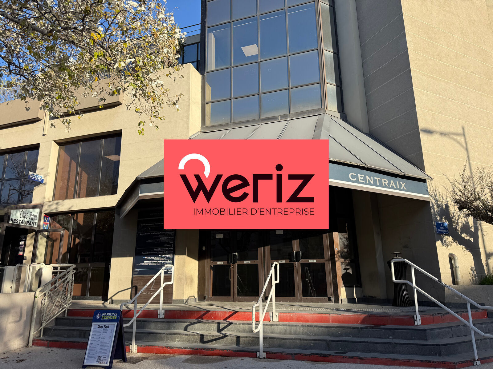 2 Rue Le Corbusier, Aix-en-Provence à louer Photo de l’immeuble– Image 1 sur 6