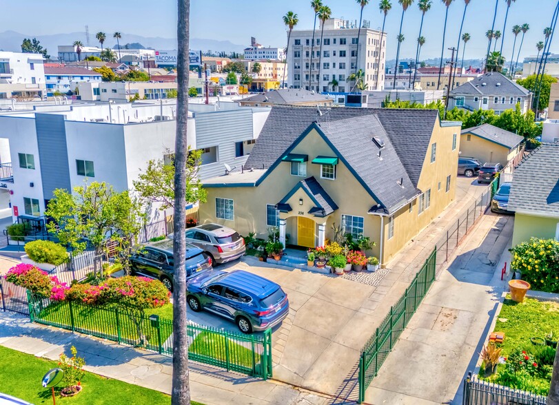 236 N Catalina St, Los Angeles, CA à vendre - Photo de l’immeuble – Image 2 sur 20