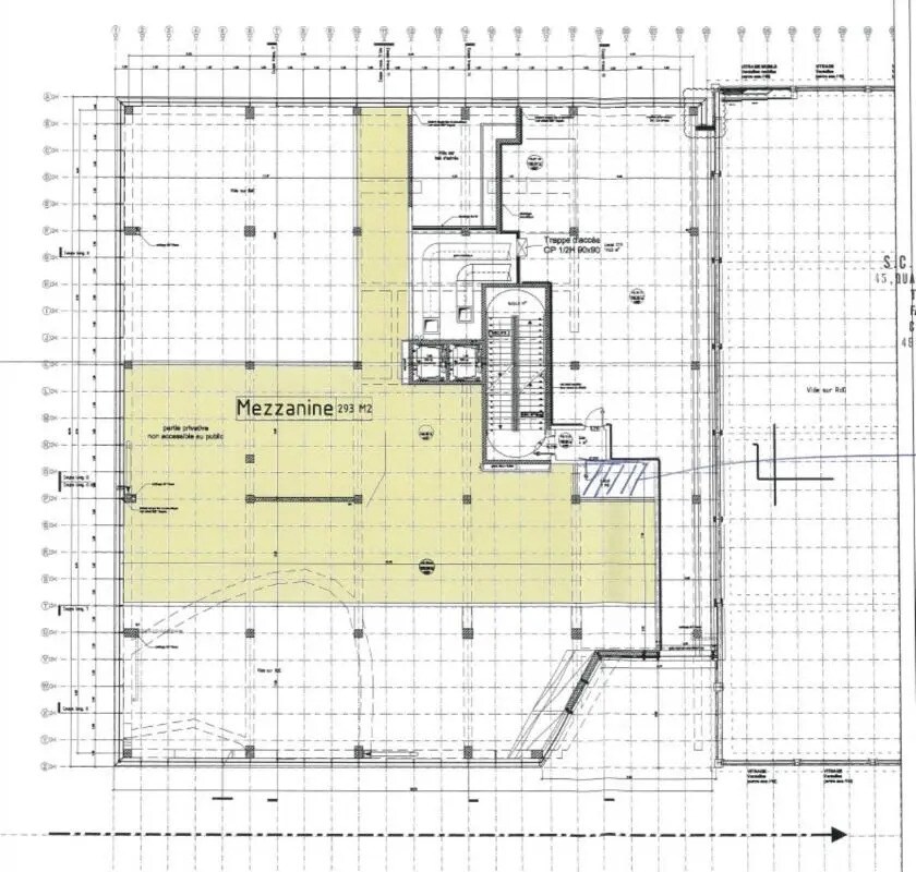 42 Quai Rambaud, Lyon à louer Plan d’étage– Image 1 sur 1