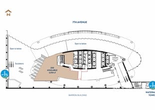 707 5th St SW, Calgary, AB à louer Plan d’étage– Image 1 sur 2
