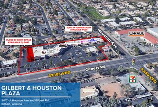 Plus de détails pour 1140-1184 N Gilbert Rd, Gilbert, AZ - Local commercial à louer
