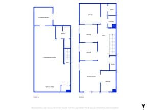 10257-10265 W Lincoln Hwy, Frankfort, IL à louer Plan d’étage type– Image 1 sur 3