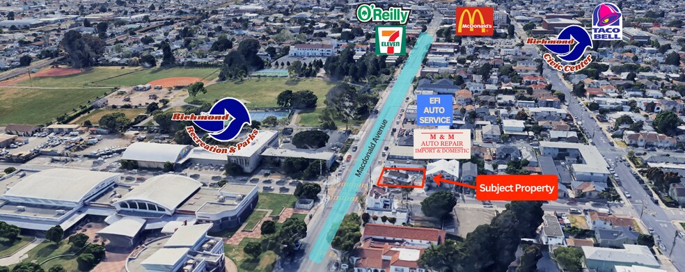 3231 Macdonald Ave, Richmond, CA à louer - Photo de l’immeuble – Image 2 sur 17