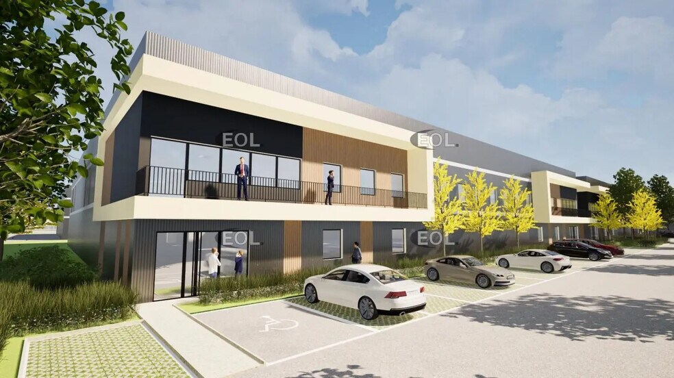 Local d'activités dans Persan à vendre - Photo de l’immeuble – Image 1 sur 3