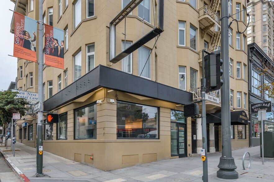1401-1405 Van Ness Ave, San Francisco, CA à louer - Photo de l’immeuble – Image 3 sur 8