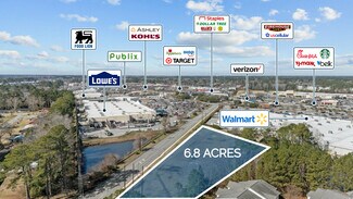Plus de détails pour 2612 Trent Rd, New Bern, NC - Terrain à vendre