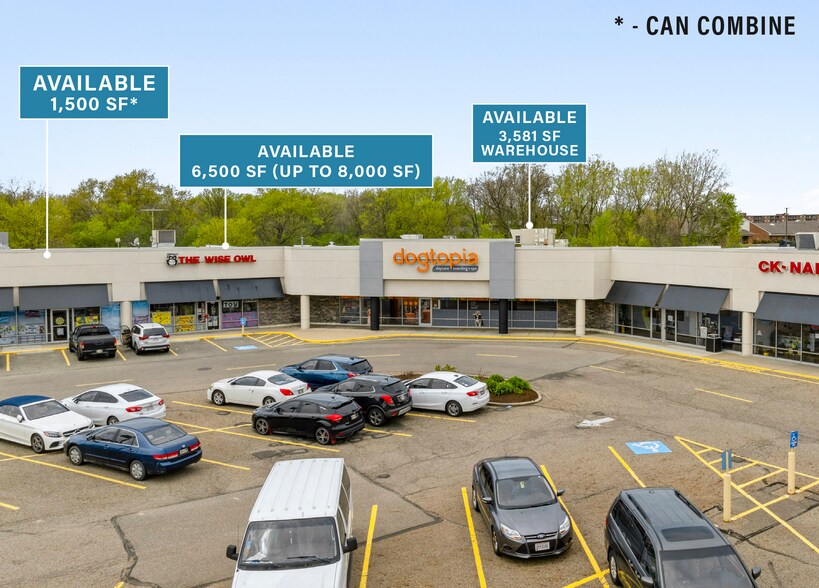 4317-4449 Whipple Ave NW, Canton, OH à louer - Photo de l’immeuble – Image 1 sur 8