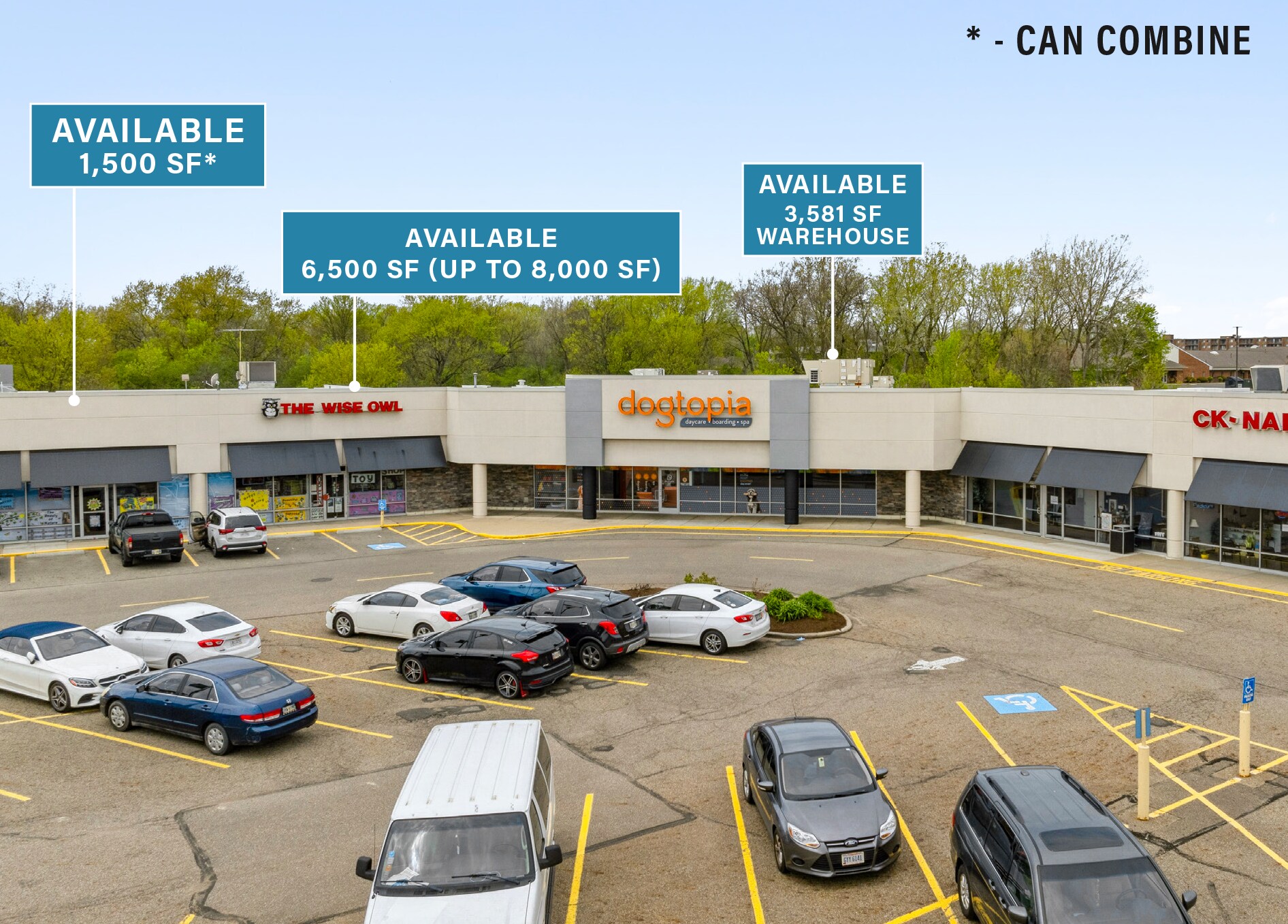 4317-4449 Whipple Ave NW, Canton, OH à louer Photo de l’immeuble– Image 1 sur 9