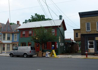 Plus de détails pour 118 W Martin St, Martinsburg, WV - Local commercial à vendre