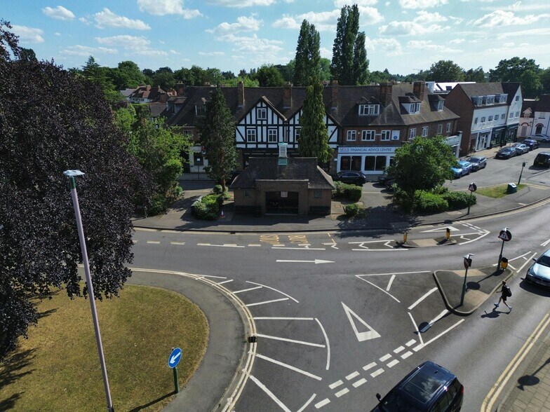Station Rd, Solihull à vendre - Aérien – Image 2 sur 2