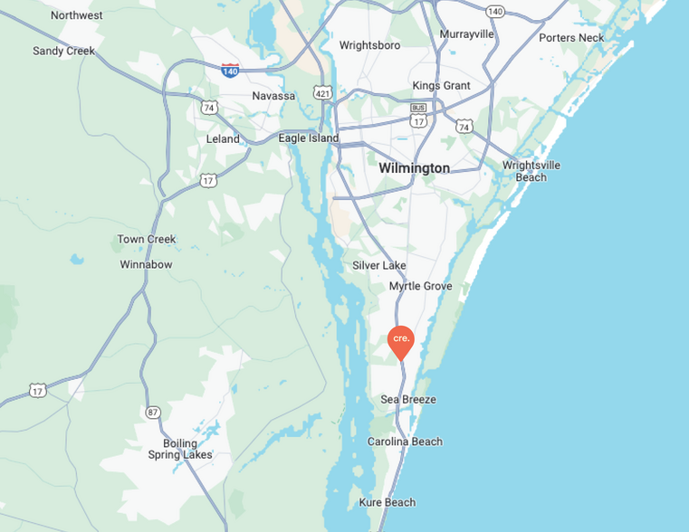 6800 Carolina Beach Rd, Wilmington, NC à louer - Photo de l’immeuble – Image 1 sur 2