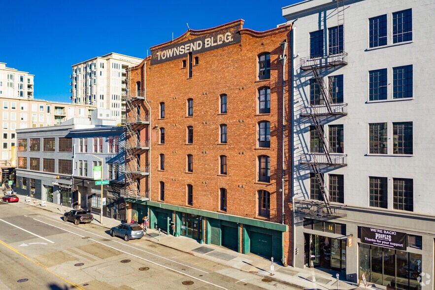 118 King St, San Francisco, CA à louer - Photo de l’immeuble – Image 1 sur 4