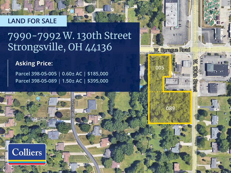 7990-7992 W 130th St, Strongsville, OH à vendre - Photo de l’immeuble – Image 1 sur 2
