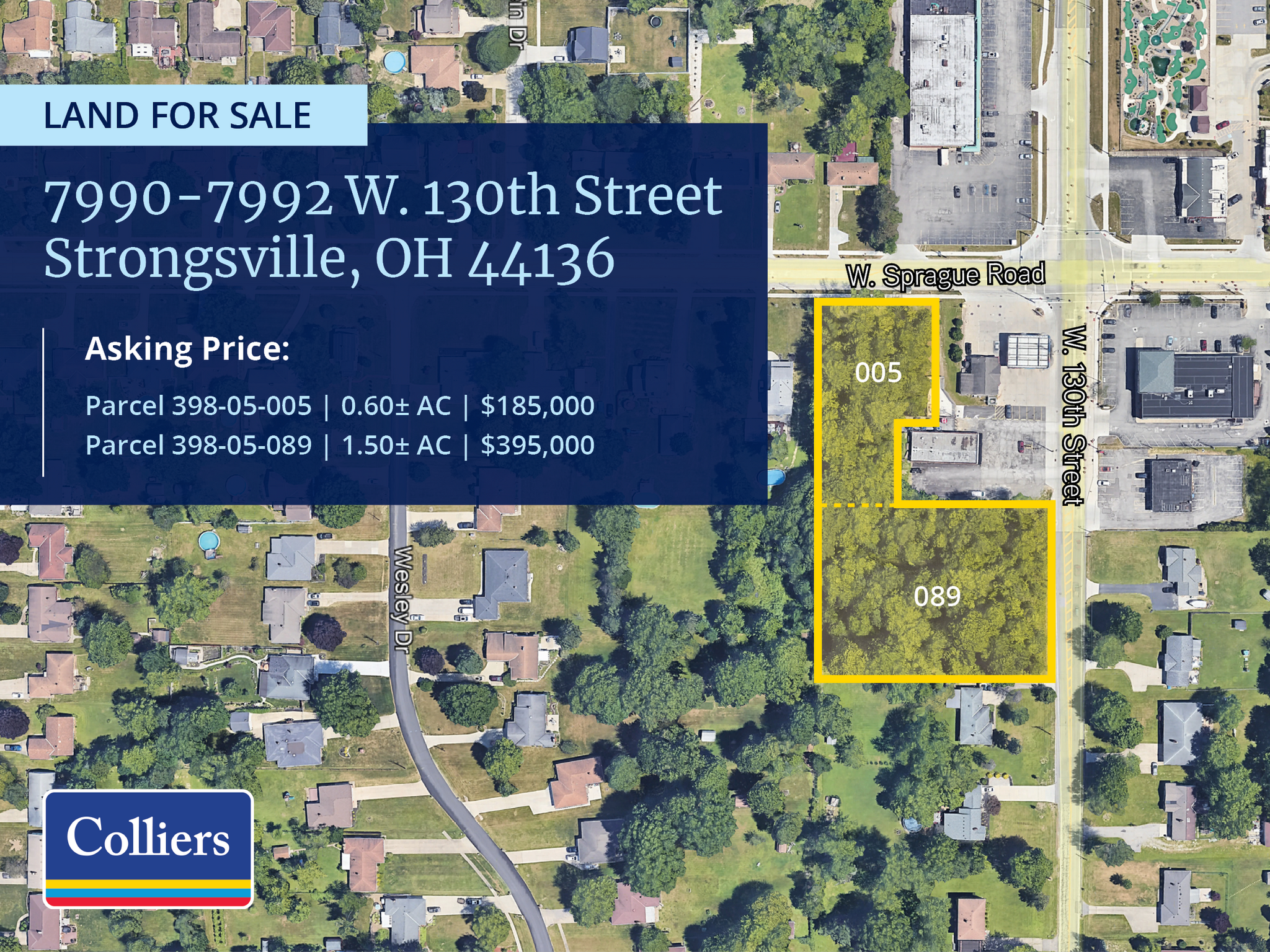 7990-7992 W 130th St, Strongsville, OH à vendre Photo de l’immeuble– Image 1 sur 3