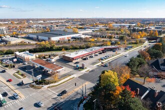 2657-2701 Shermer Rd, Northbrook, IL - Vue aérienne vue de carte