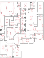 1300 Fulton St, Denton, TX à vendre Plan d’étage– Image 2 sur 2