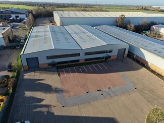 Plus de détails pour Henson Way, Kettering - Industriel/Logistique à louer