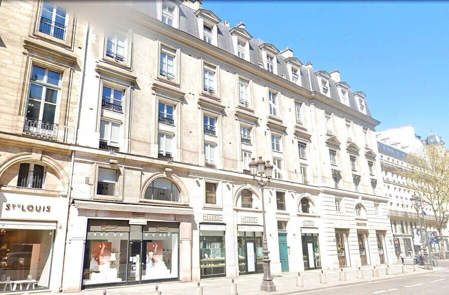 Bureau dans Paris à louer - Plan d’étage – Image 2 sur 16
