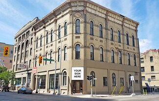 Plus de détails pour 72 Princess St, Winnipeg, MB - Bureau à vendre