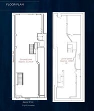 207 Eighth Ave, New York, NY à louer Plan d’étage– Image 1 sur 1