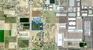 Plus de détails pour 3451 S Cherry Ave, Fresno, CA - Terrain à vendre