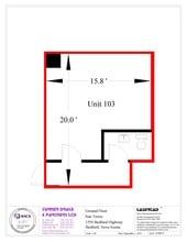 1550 Bedford Hwy, Bedford, NS à louer Plan d’étage– Image 1 sur 1