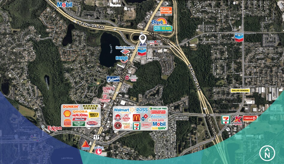 2939 S Orlando Dr, Sanford, FL à vendre - Photo de l’immeuble – Image 3 sur 6