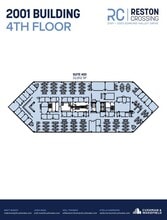 2001 Edmund Halley Dr, Reston, VA à louer Plan d’étage– Image 1 sur 1