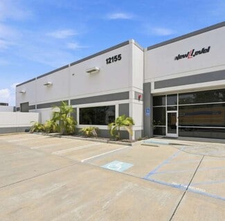 Plus de détails pour 12155 Flint Pl, Poway, CA - Industriel/Logistique à louer