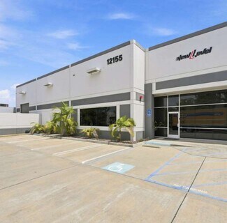 Plus de détails pour 12155 Flint Pl, Poway, CA - Industriel/Logistique à louer