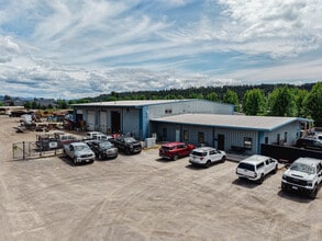 3448 N Huetter Rd, Post Falls, ID - Vue aérienne vue de carte - Image1