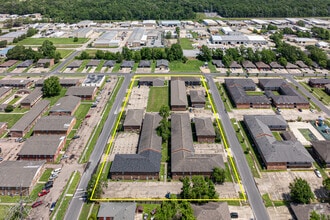 1737 La Annie Dr, Baton Rouge, LA - VUE AÉRIENNE  vue de carte - Image1