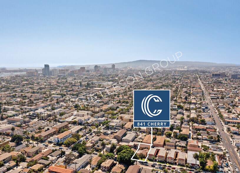 841 Cherry Ave, Long Beach, CA à vendre - Photo de l’immeuble – Image 2 sur 16