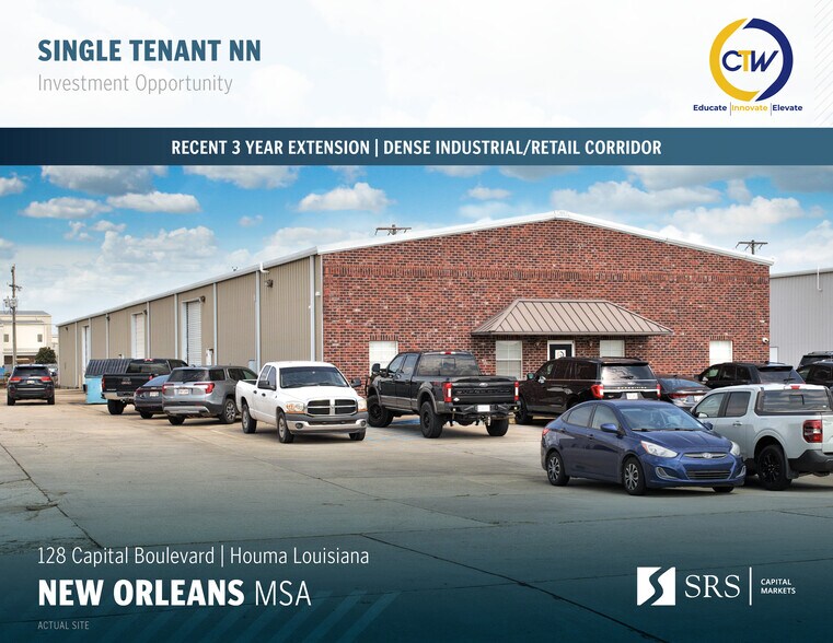 128 Capitol Blvd, Houma, LA à vendre - Photo de l’immeuble – Image 1 sur 10