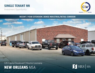 Plus de détails pour 128 Capitol Blvd, Houma, LA - Industriel/Logistique à vendre