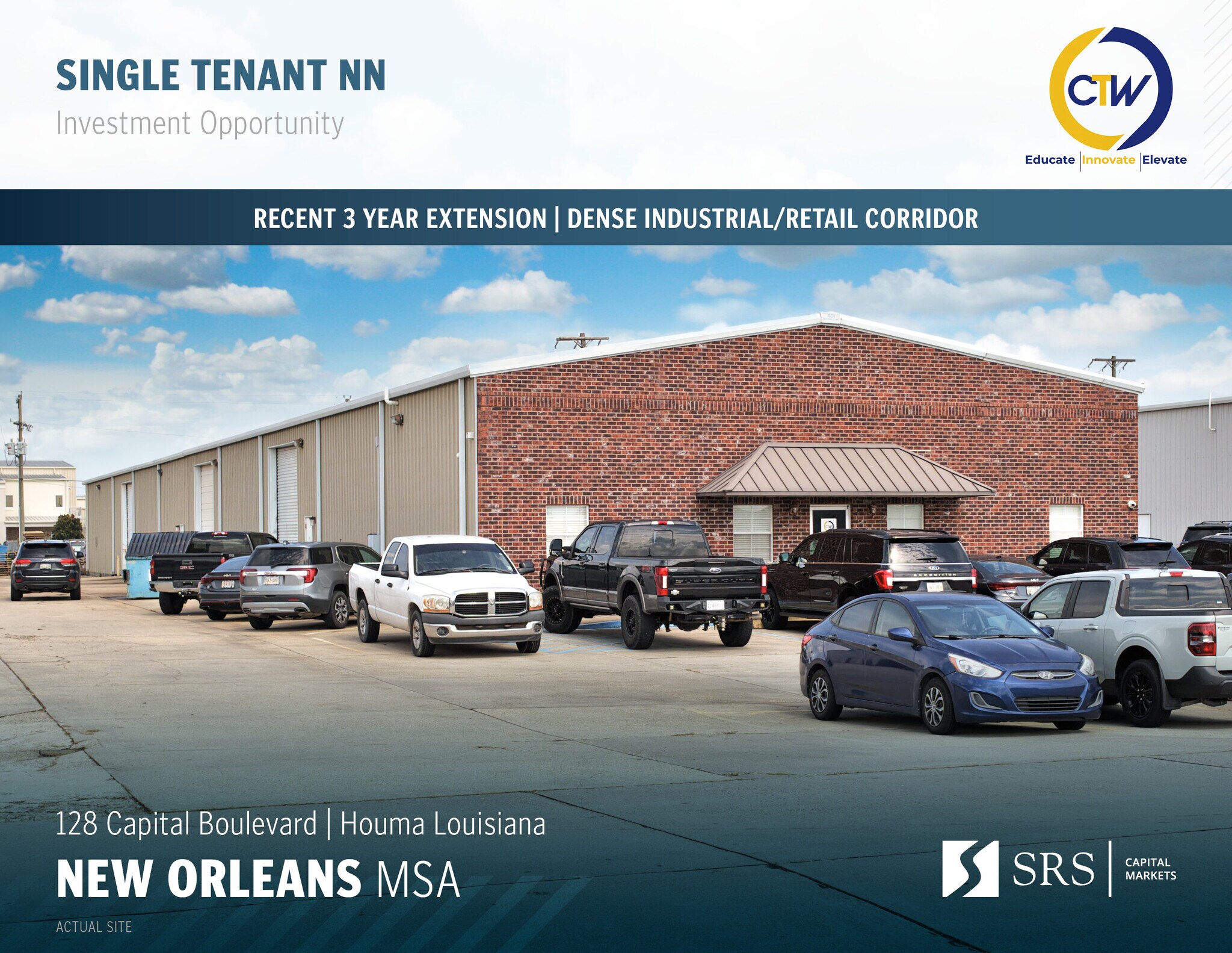 128 Capitol Blvd, Houma, LA à vendre Photo de l’immeuble– Image 1 sur 11