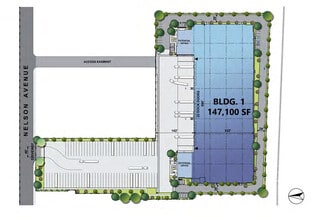 15010 Nelson Ave, City of Industry, CA à louer Plan de site– Image 2 sur 2