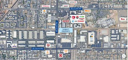 1860-1920 W Broadway Rd, Mesa, AZ - Vue aérienne  vue de carte - Image1