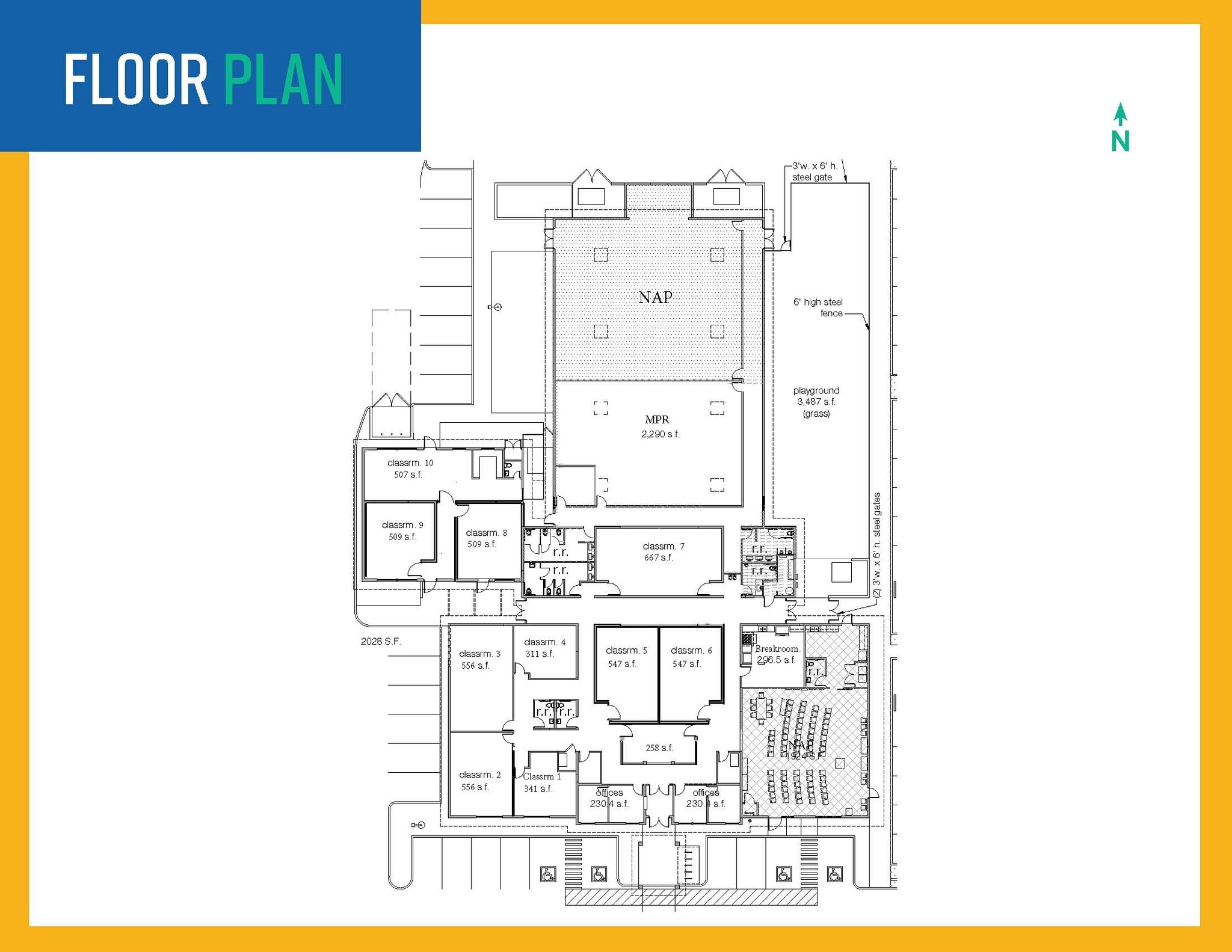 8250 E Rose Ln, Scottsdale, AZ à louer Plan d’étage– Image 1 sur 5