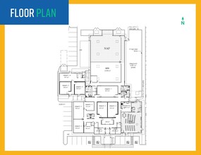 8250 E Rose Ln, Scottsdale, AZ à louer Plan d’étage– Image 1 sur 5