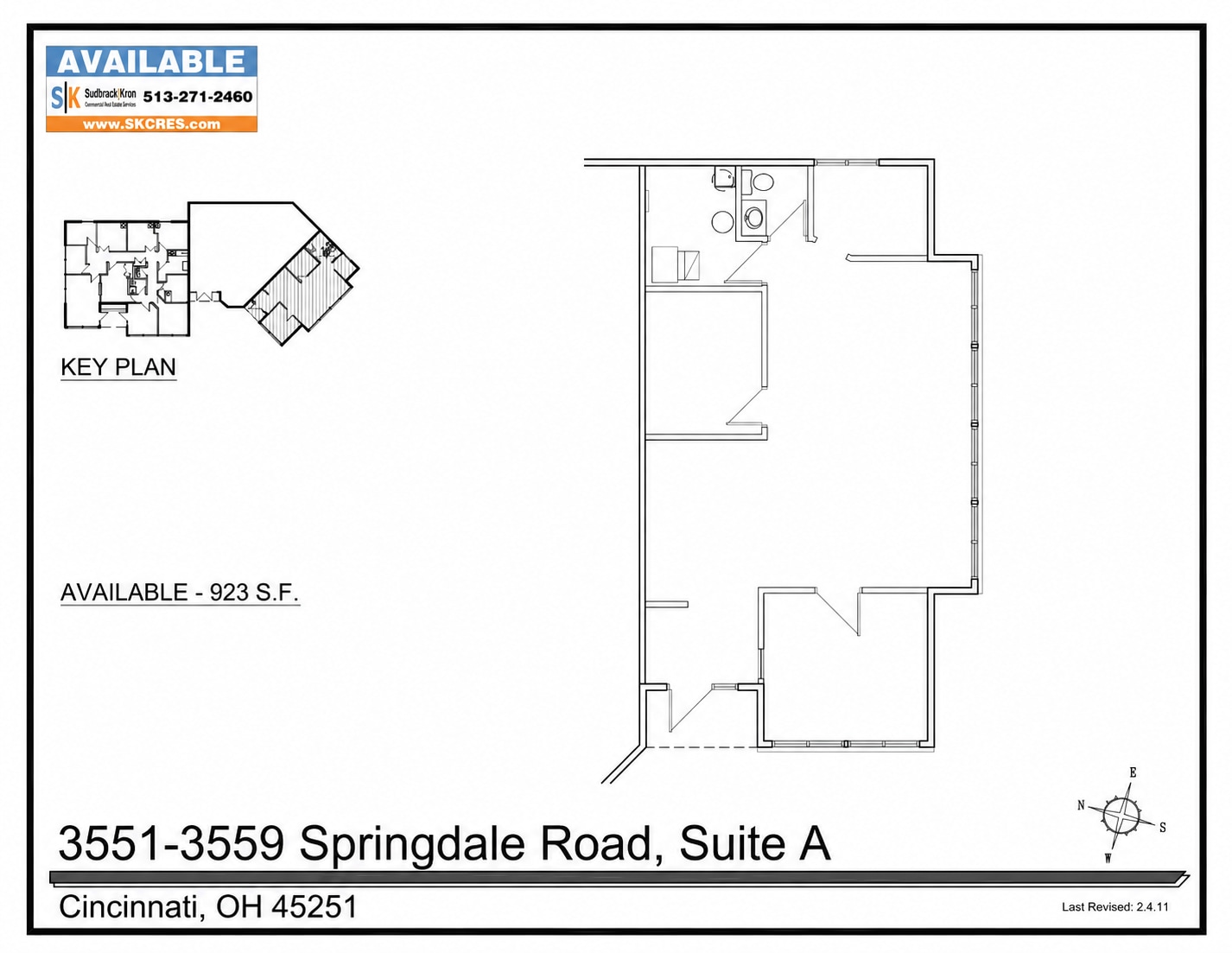 3551-3553 Springdale Rd, Cincinnati, OH à louer Photo intérieure– Image 1 sur 1