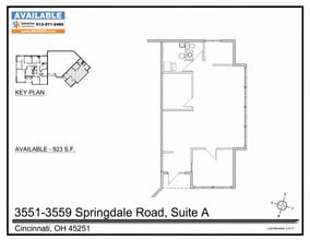3551-3553 Springdale Rd, Cincinnati, OH à louer Photo intérieure– Image 1 sur 1